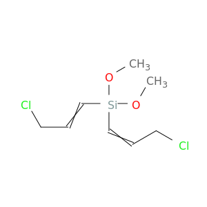 Silane, bis(3-chloro-1-propenyl)dimethoxy-
