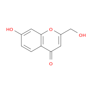 4H-1-Benzopyran-4-one, 7-hydroxy-2-(hydroxymethyl)-