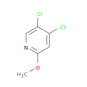 Pyridine, 4,5-dichloro-2-methoxy-