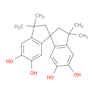 3,3,3’,3’-四甲基-2,2’,3,3’-四氢-1,1'-螺双[1H-茚]-5,5’,6,6’-四醇