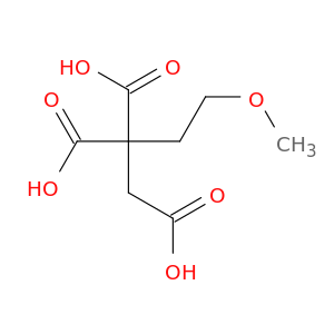 1,2,2-Butanetricarboxylic acid, 4-methoxy-