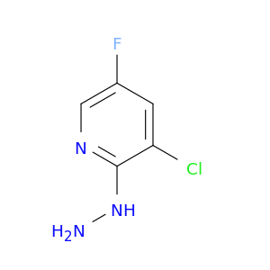 3-Chloro-5-fluoro-2-hydrazinylpyridine