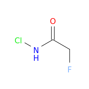 Acetamide, N-chloro-2-fluoro-