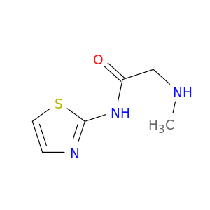 Acetamide, 2-(methylamino)-N-2-thiazolyl-