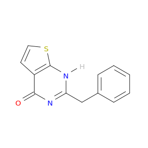 2-(苯基甲基)噻吩[2,3-D]嘧啶-4(1H)-酮