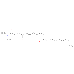 5,7,9-Nonadecatrienamide, 4,11-dihydroxy-N,N-dimethyl-
