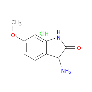 3-Amino-6-methoxy-1,3-dihydro-2H-indol-2-one Hydrochloride