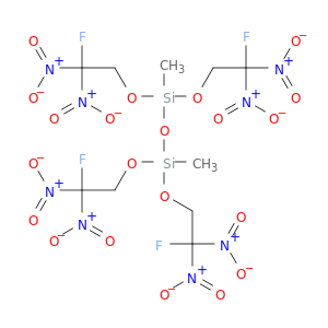 Disiloxane, 1,1,3,3-tetrakis(2-fluoro-2,2-dinitroethoxy)-1,3-dimethyl-