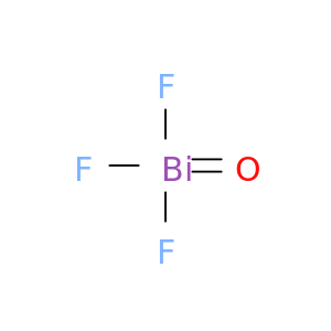 Bismuth fluoride oxide