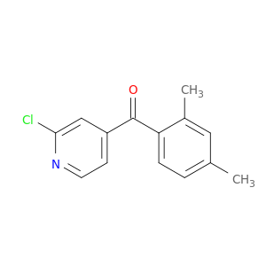 2-氯-4-(2,4-二甲基苯甲酰基)吡啶