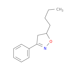 5-Butyl-3-phenyl-4,5-dihydroisoxazole
