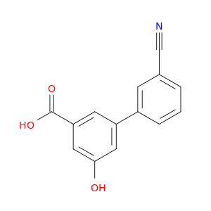 3'-氰基-5-羟基-[1,1'-联苯]-3-羧酸