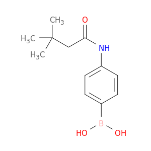 （4-（3,3-二甲基丁酰胺）苯硼酸