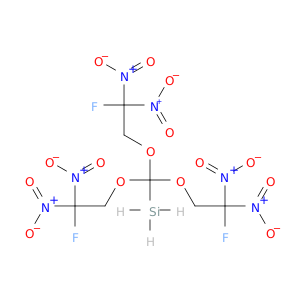 Silane, tris(2-fluoro-2,2-dinitroethoxy)methyl-