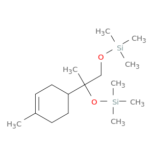 2,2,4,7,7-pentamethyl-4-(4-methylcyclohex-3-en-1-yl)-3,6-dioxa-2,7-disilaoctane