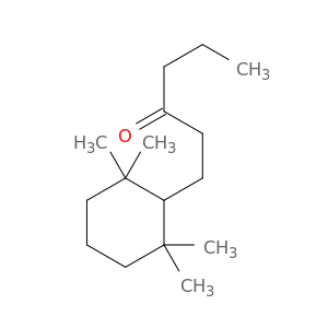 3-Hexanone, 1-(2,2,6,6-tetramethylcyclohexyl)-