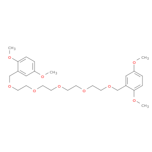 2,5,8,11,14-Pentaoxapentadecane, 1,15-bis(2,5-dimethoxyphenyl)-