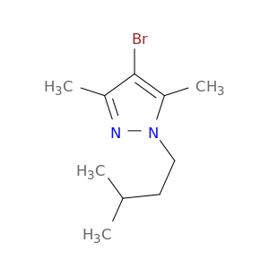 4-Bromo-1-isopentyl-3,5-dimethyl-1H-pyrazole