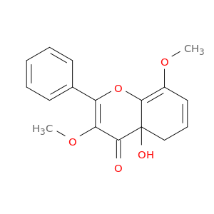 4H-1-Benzopyran-4-one,2-phenyl-, monohydroxy dimethoxy deriv.