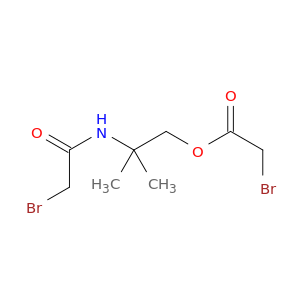 Acetic acid, bromo-, 2-[(bromoacetyl)amino]-2-methylpropyl ester