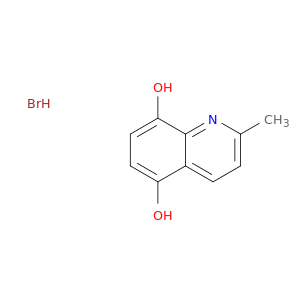 2-Methylquinoline-5,8-diol Hydrobromide