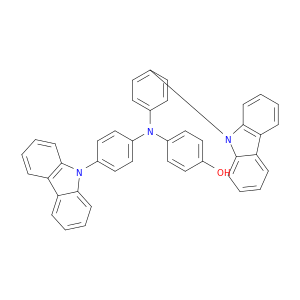 Phenol, 4-[bis[4-(9H-carbazol-9-yl)phenyl]amino]-