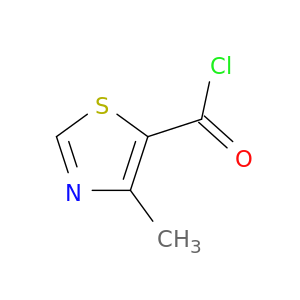 4-甲基-1,3-噻唑-5-羰酰氯