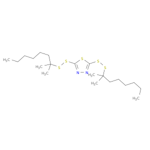 2,5-双(叔壬基二硫代)-1,3,4-噻二唑