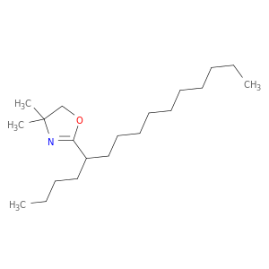 Oxazole, 2-(1-butylundecyl)-4,5-dihydro-4,4-dimethyl-