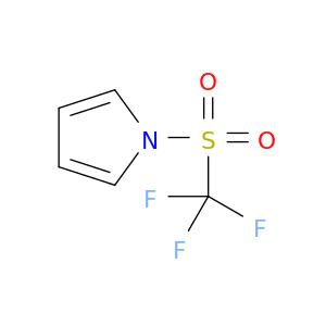 1H-Pyrrole,1-[(trifluoromethyl)sulfonyl]-
