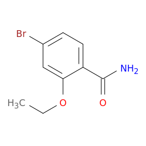 4-Bromo-2-ethoxybenzamide
