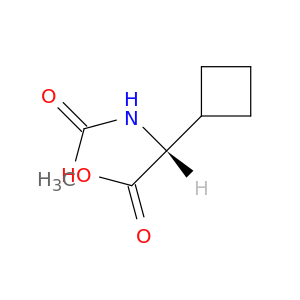 (R)-2-乙酰氨基-2-环丁基乙酸