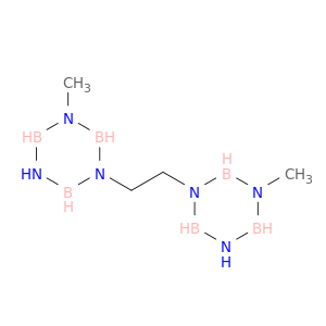Borazine, 1,1'-(1,2-ethanediyl)bis[3-methyl-