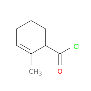 2-Cyclohexene-1-carbonylchloride, 2-methyl-