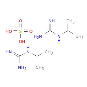Bis(N-(propan-2-yl)guanidine); sulfuric acid
