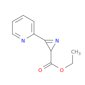 2H-Azirine-2-carboxylic acid, 3-(2-pyridinyl)-, ethyl ester