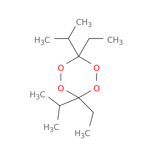 1,2,4,5-Tetroxane, 3,6-diethyl-3,6-bis(1-methylethyl)-