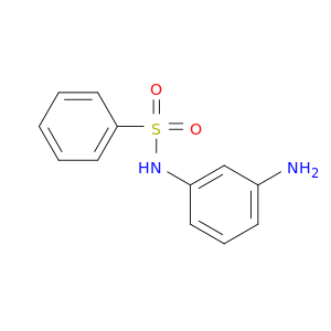N-(3-Aminophenyl)benzenesulfonamide