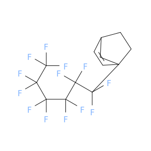Bicyclo[2.2.1]hept-2-ene, (tridecafluorohexyl)-