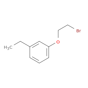 1-(2-Bromoethoxy)-3-ethylbenzene
