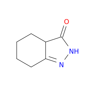 3H-Indazol-3-one,2,3a,4,5,6,7-hexahydro-