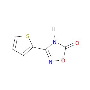3-(噻吩-2-基)-4,5-二氢-1,2,4-噁二唑-5-酮
