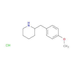 2-(4-Methoxybenzyl)piperidine hydrochloride