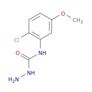3-Amino-1-(2-chloro-5-methoxyphenyl)urea