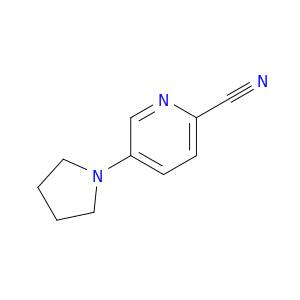 5-(Pyrrolidin-1-yl)pyridine-2-carbonitrile