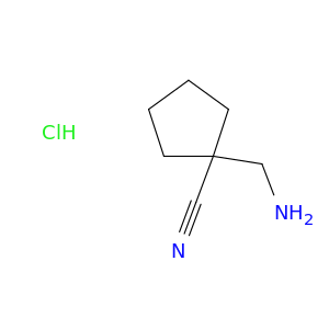 1-(氨基甲基)环戊甲腈盐酸盐
