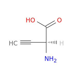 3-Butynoic acid, 2-amino-, (S)-