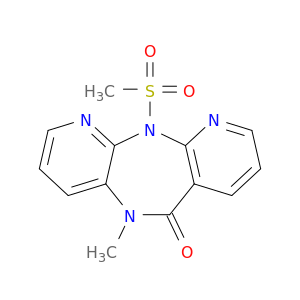 N5-METHYL-N11-METHYLSULFONYL-5,11-DIHYDRO-6H-DIPYRIDO[3,2-B:2',3'-E][1,4]DIAZEPIN-6-ONE