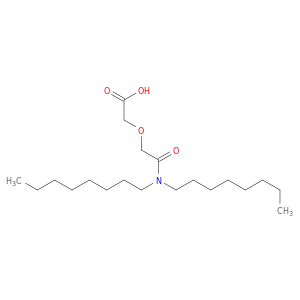 N,N-二正辛基-3-氧杂戊二酸单酰胺
