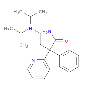 4-二异丙氨基-2-苯基-2-(2-吡啶基)丁酰胺